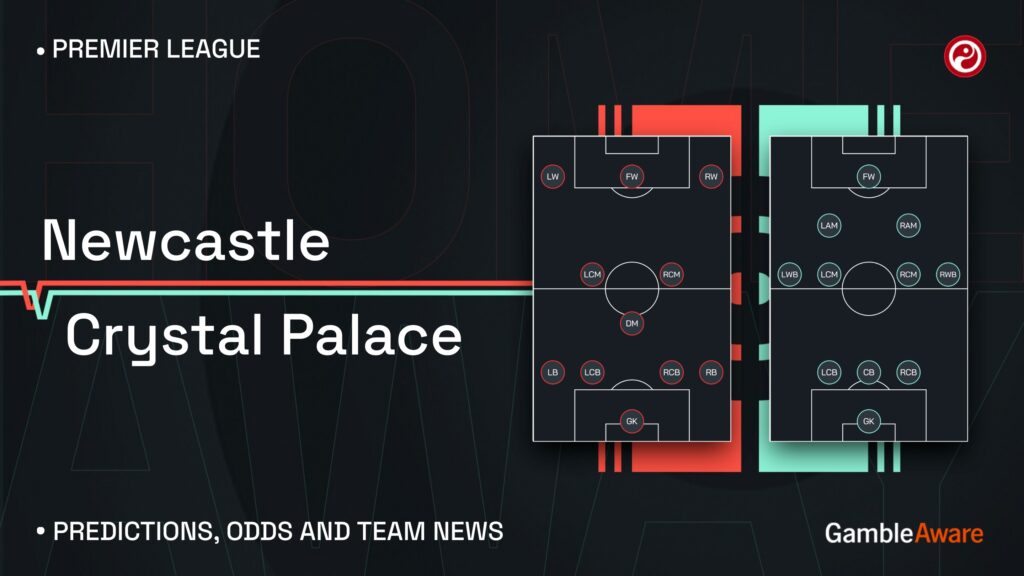 Newcastle vs Crystal Palace prediction, stats, tips & team news