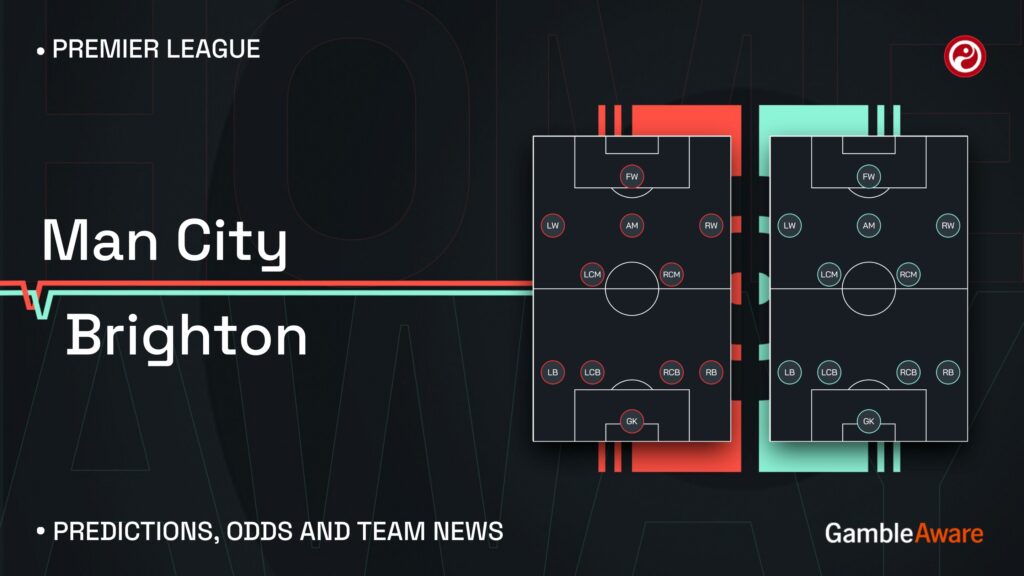 Man City vs Brighton prediction, stats, tips & team news