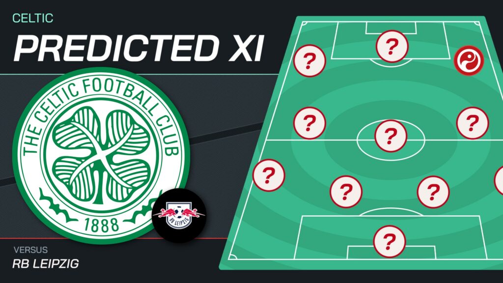 Celtic vs RB Leipzig predicted lineups and team news