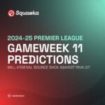 Premier League predictions – Gameweek 11: Will Arsenal bounce back against rivals?
