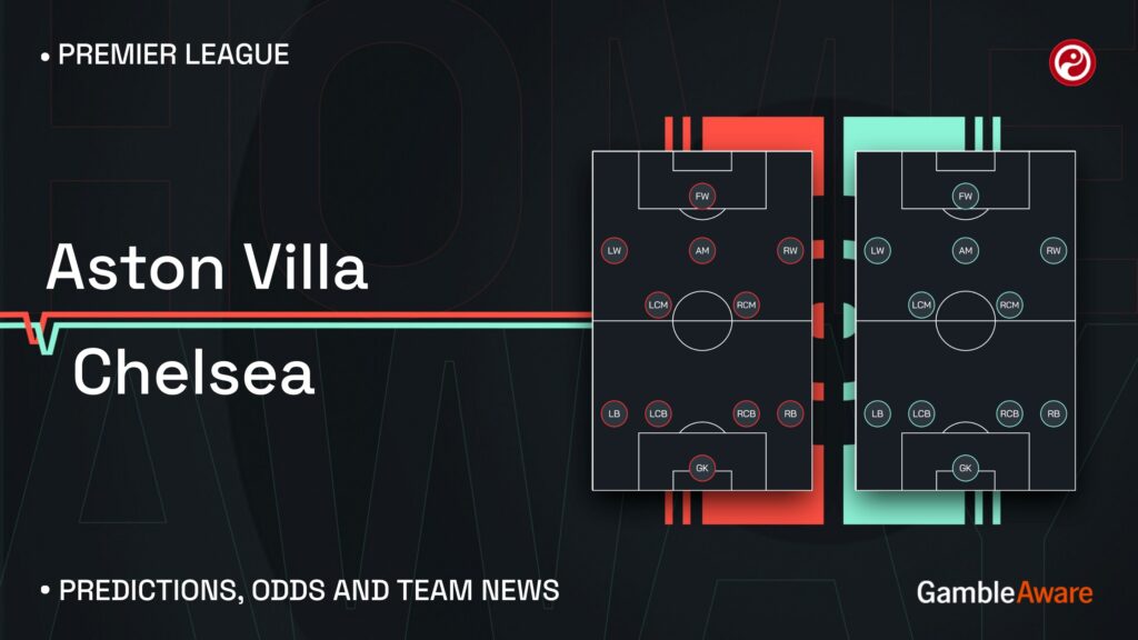 Aston Villa vs Chelsea prediction, stats, tips & team news