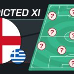 Greece vs England predicted lineups and team news