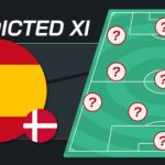 Denmark vs Spain predicted lineups and team news