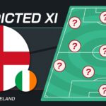 England vs Republic of Ireland predicted lineups and team news