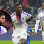 Why have Lyon been provisionally relegated?