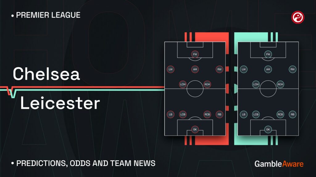 Chelsea vs Leicester prediction, stats, tips & team news