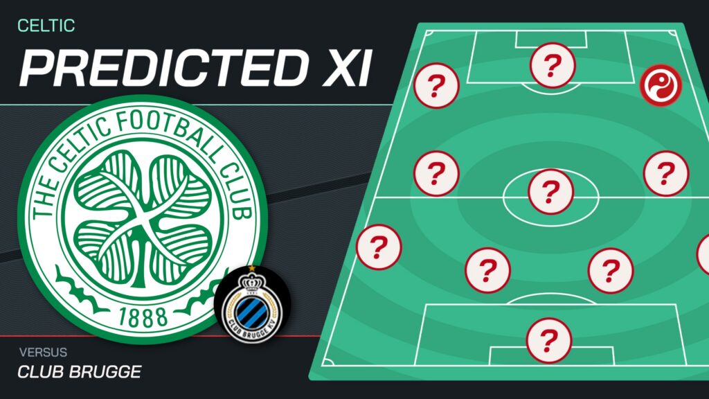 Celtic vs Club Brugge predicted lineups and team news