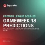 Premier League predictions – Gameweek 13: Will Man City lose further ground in title race?
