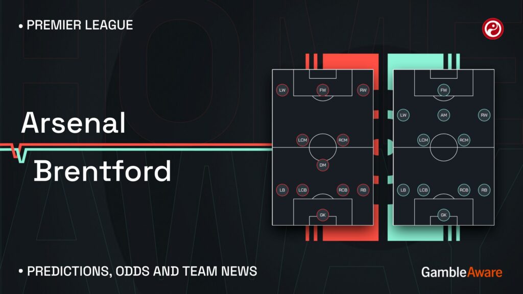 Arsenal vs Brentford prediction, stats, tips & team news