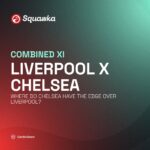 Where do Chelsea have the edge over Liverpool? This combined XI highlights three positions