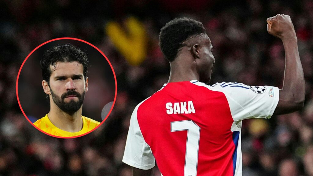 Alisson returns & Saka cannot be stopped: 8 things you might have missed from UCL this week