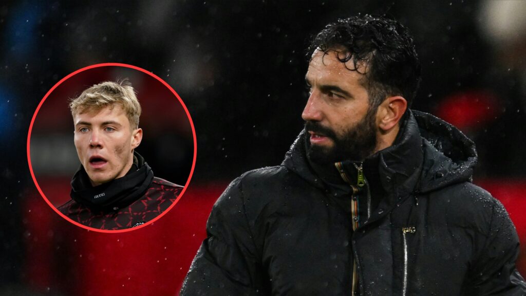 Ruben Amorim finds his new Gyokeres as Man Utd beat Viktoria Plzen in UEL