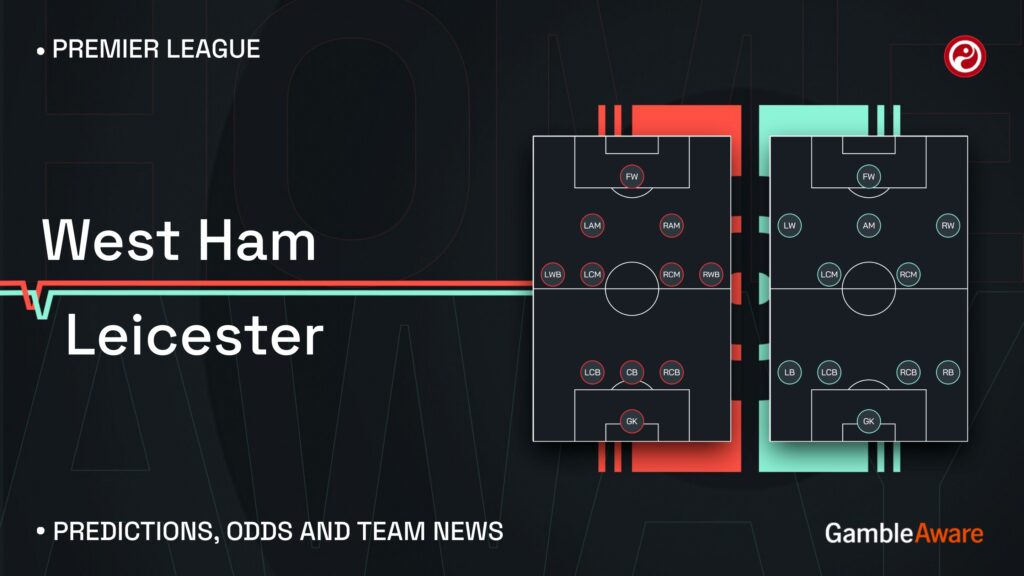 West Ham vs Leicester prediction, stats, tips & team news