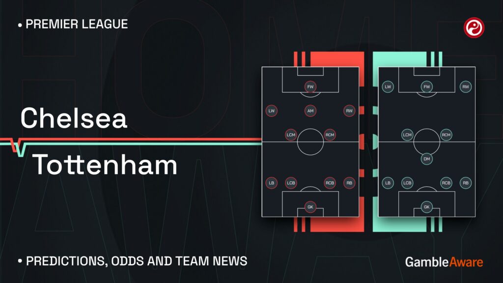 Chelsea vs Tottenham prediction, stats, tips & team news