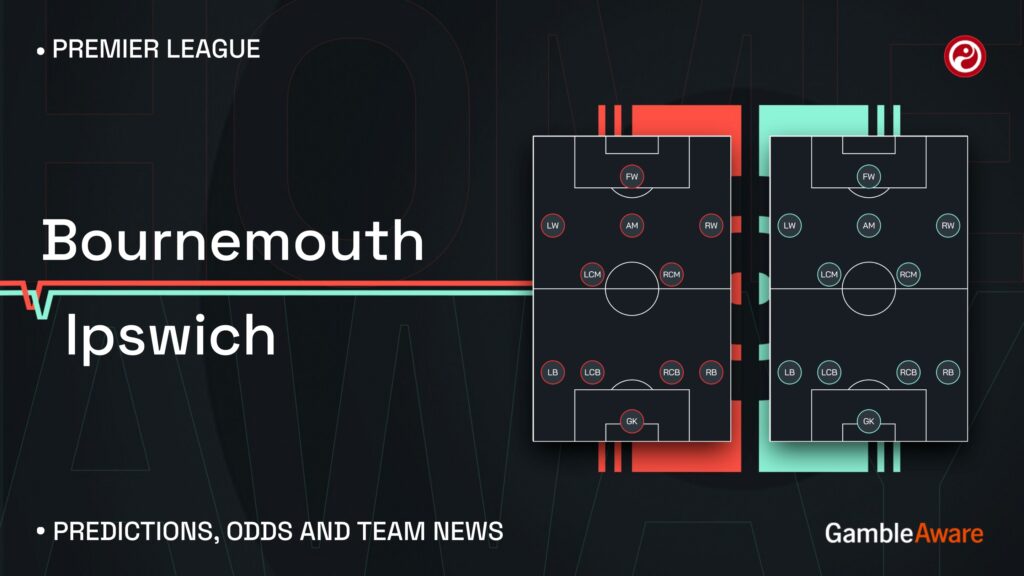 Bournemouth vs Ipswich prediction, stats, tips & team news