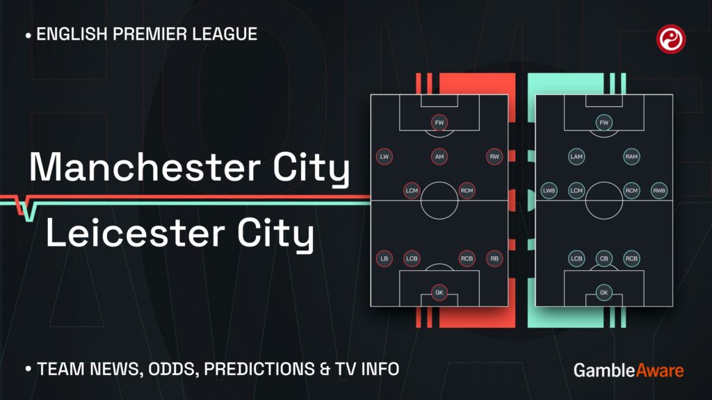Man City vs Leicester prediction, stats, tips and team news