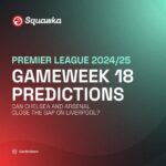 Premier League predictions – Gameweek 18: Chelsea and Arsenal keep up the chase on Liverpool