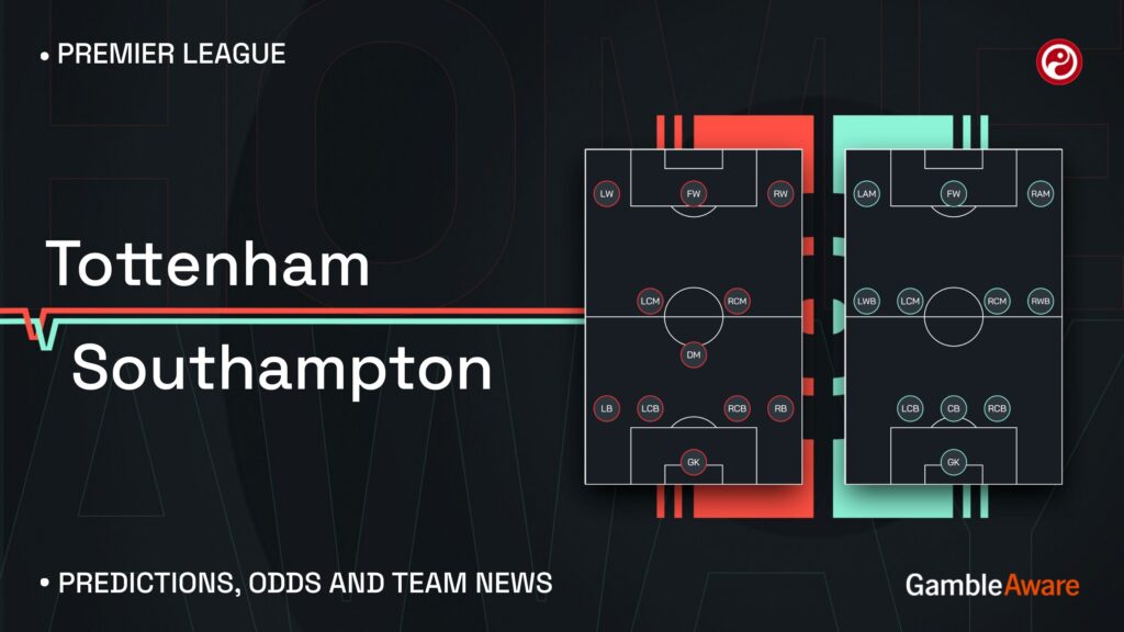 Tottenham vs Southampton prediction, stats, tips & team news