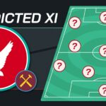 West Ham vs Liverpool predicted lineups and team news