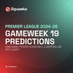 Premier League predictions – Gameweek 19: How many points clear will Liverpool go into 2025?