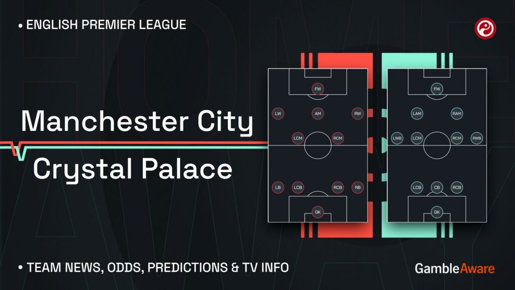 Man City vs Crystal Palace prediction, stats, tips and team news