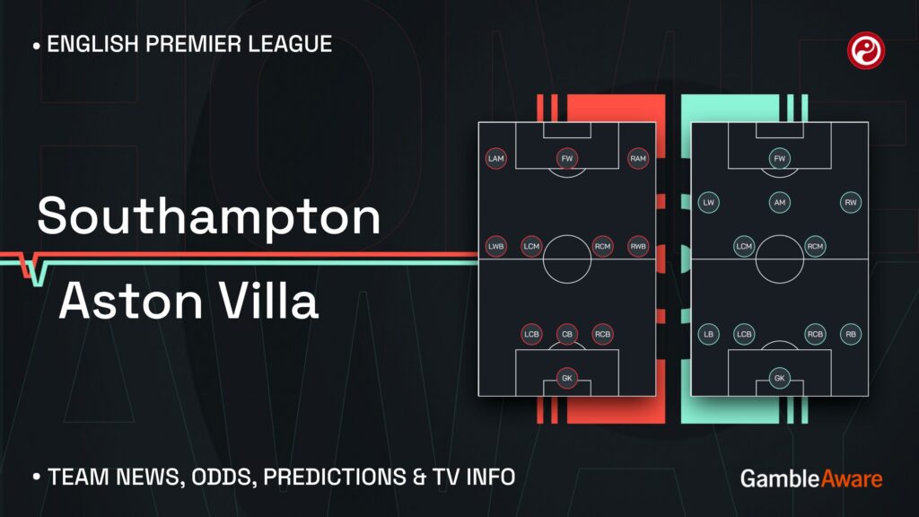 Southampton vs Aston Villa prediction, stats, tips and team news