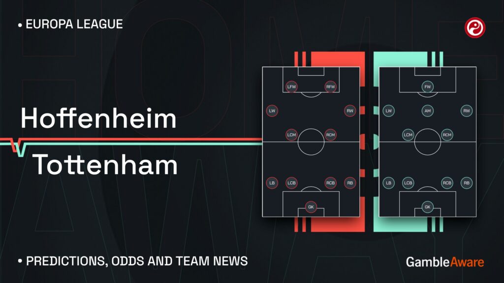 Hoffenheim vs Tottenham prediction, stats, tips & team news