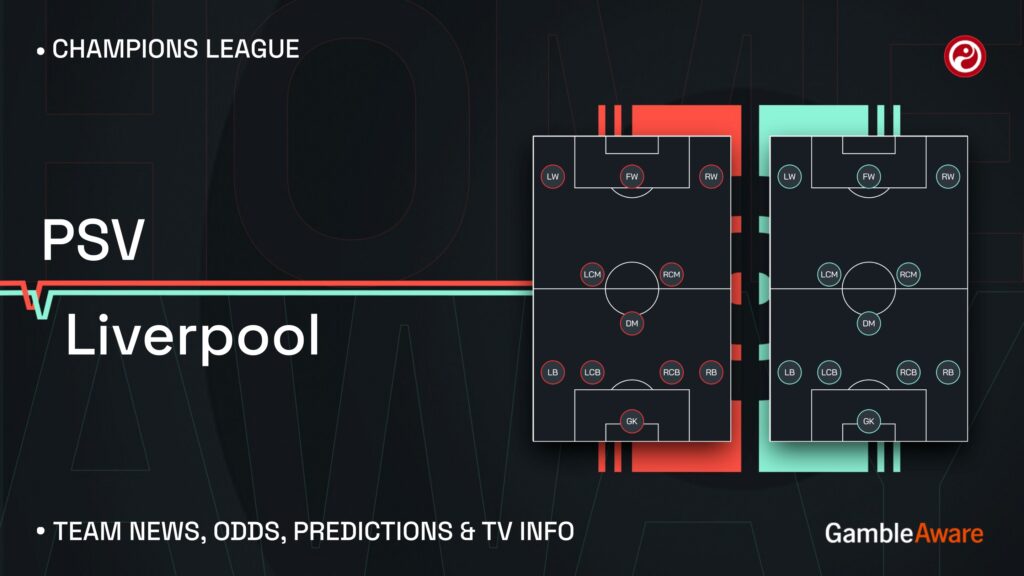 PSV vs Liverpool prediction, stats, tips and team news