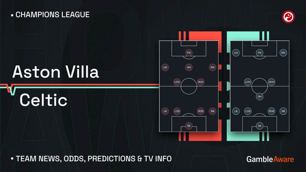 Aston Villa vs Celtic prediction, stats, tips and team news