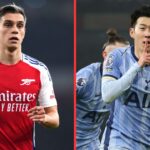 Arsenal 2-1 Tottenham: Player ratings as Gabriel stars for Gunners in North London derby win