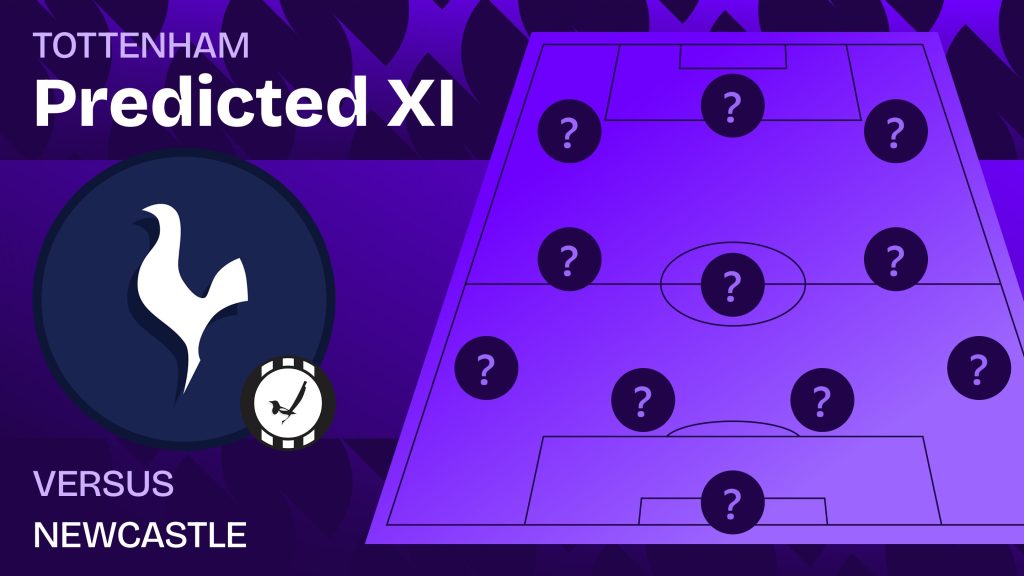 Tottenham team news vs Newcastle and predicted lineup
