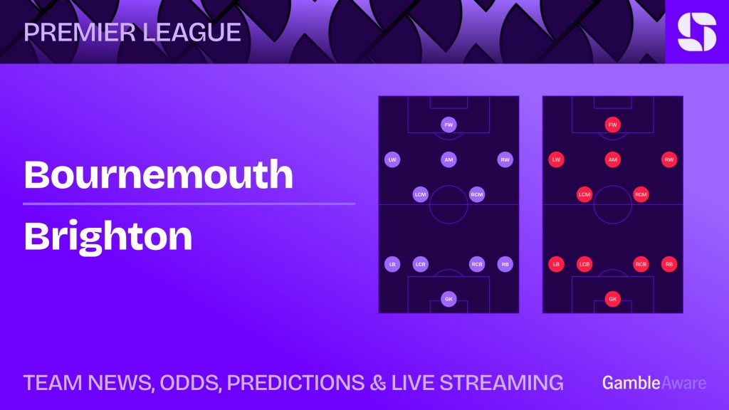 Bournemouth vs Brighton prediction, stats, tips & team news