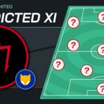 Manchester United predicted Xi