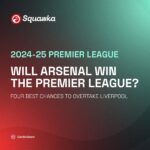 Will Arsenal win the Premier League title race? Their four best chances to overtake Liverpool revealed