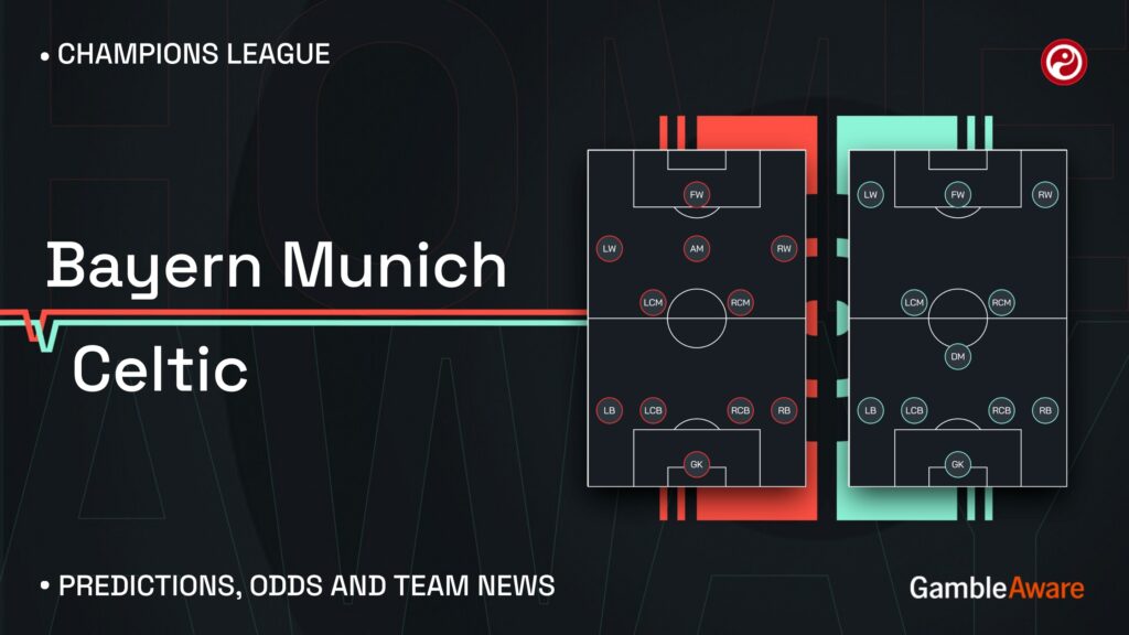 Bayern Munich vs Celtic predictions, odds, betting tips and team news