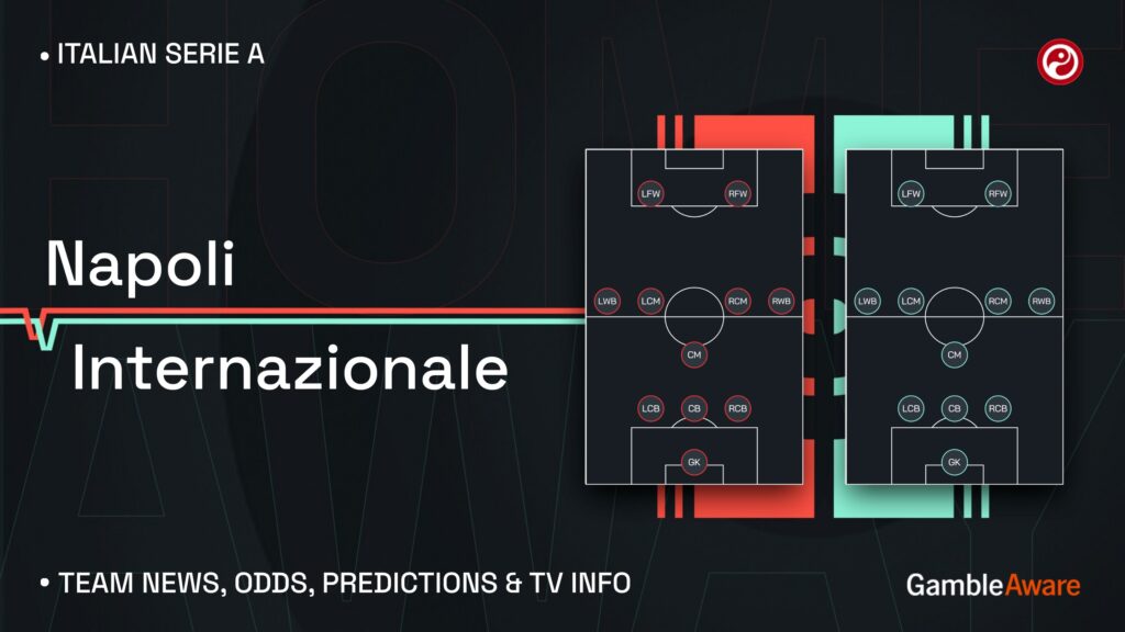 Napoli vs Inter prediction, stats, tips and team news