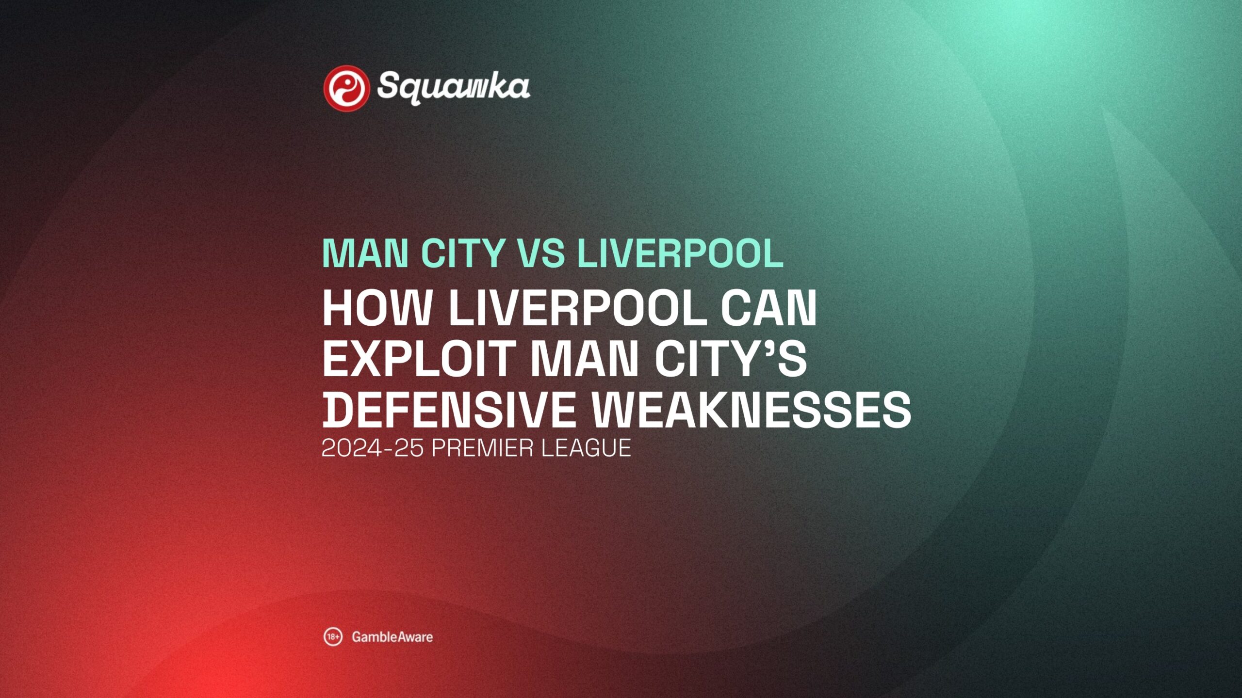 Man City vs Liverpool How Reds can exploit Citizens' defensive
