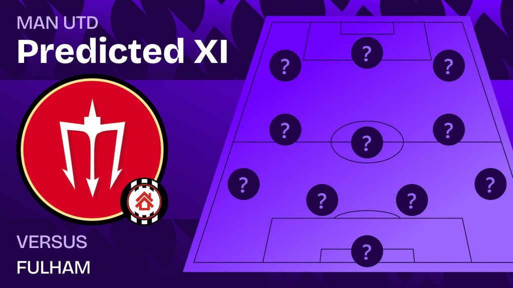 Man Utd team news vs Fulham and predicted lineup