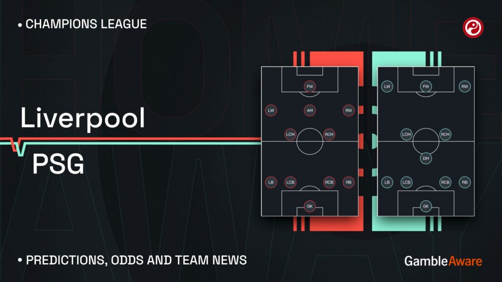 Liverpool vs PSG prediction, stats, tips & team news