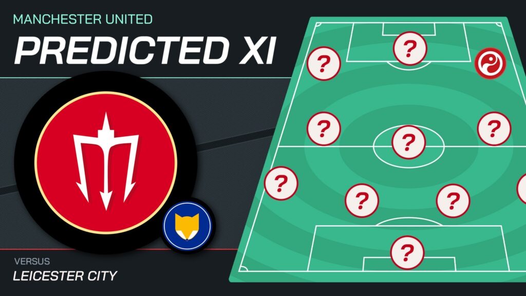 Man Utd team news vs Leicester and predicted lineup