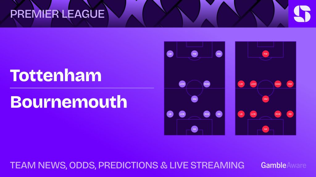 Tottenham vs Bournemouth predictions, odds, betting tips and team news