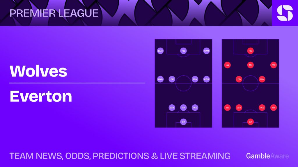 Wolves vs Everton prediction, stats, tips & team news
