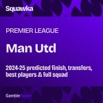 Where will Man Utd finish in the 2024-25 Premier League season? Odds, probable finish, signings, best players and full squad