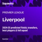 Liverpool odds to win the Premier League: Prediction, best players & stats