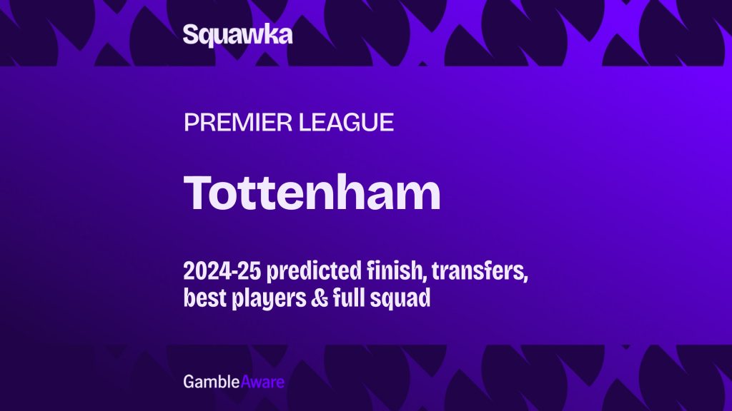 Tottenham's predicted Premier League finish, trophy probability ratings, odds, best players & stats