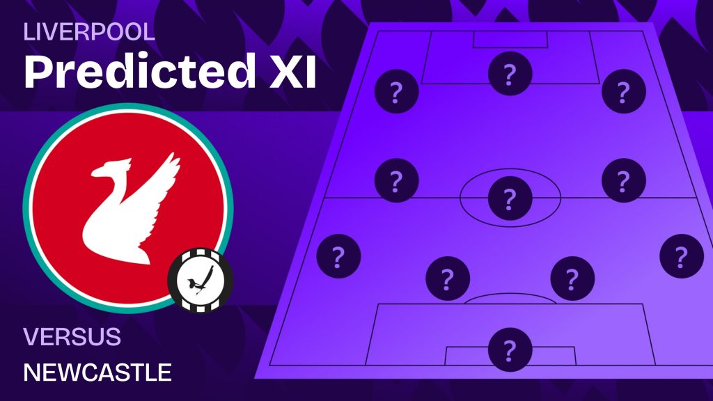 Liverpool team news vs Newcastle and predicted lineup