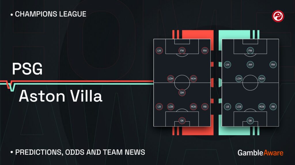 PSG vs Aston Villa prediction, stats, tips & team news
