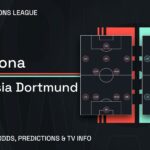 Barcelona vs Borussia Dortmund prediction, stats, tips and team news