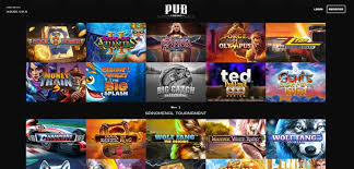 Step 1 of Pub Casino registration steps