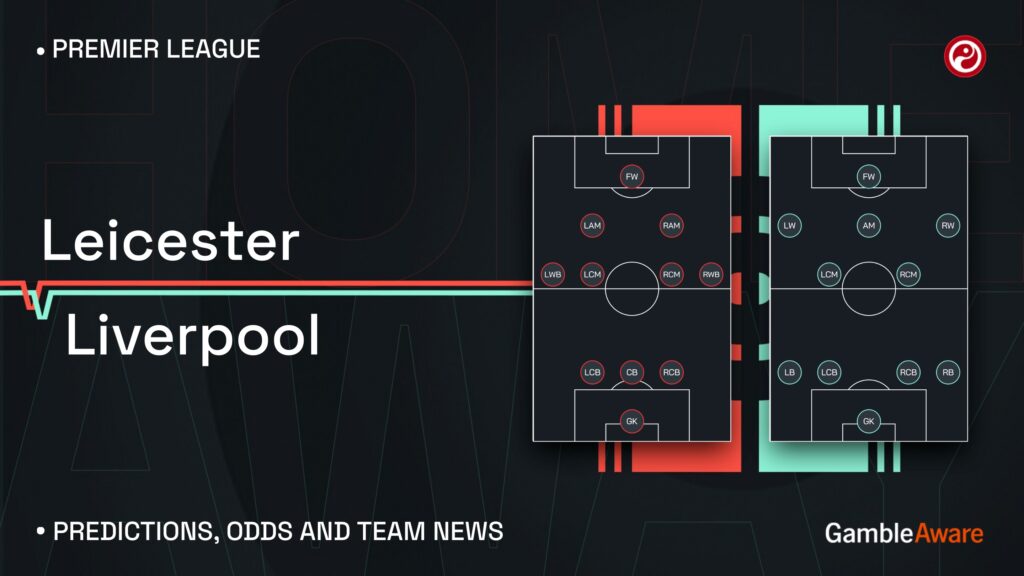 Leicester vs Liverpool prediction, stats, tips & team news